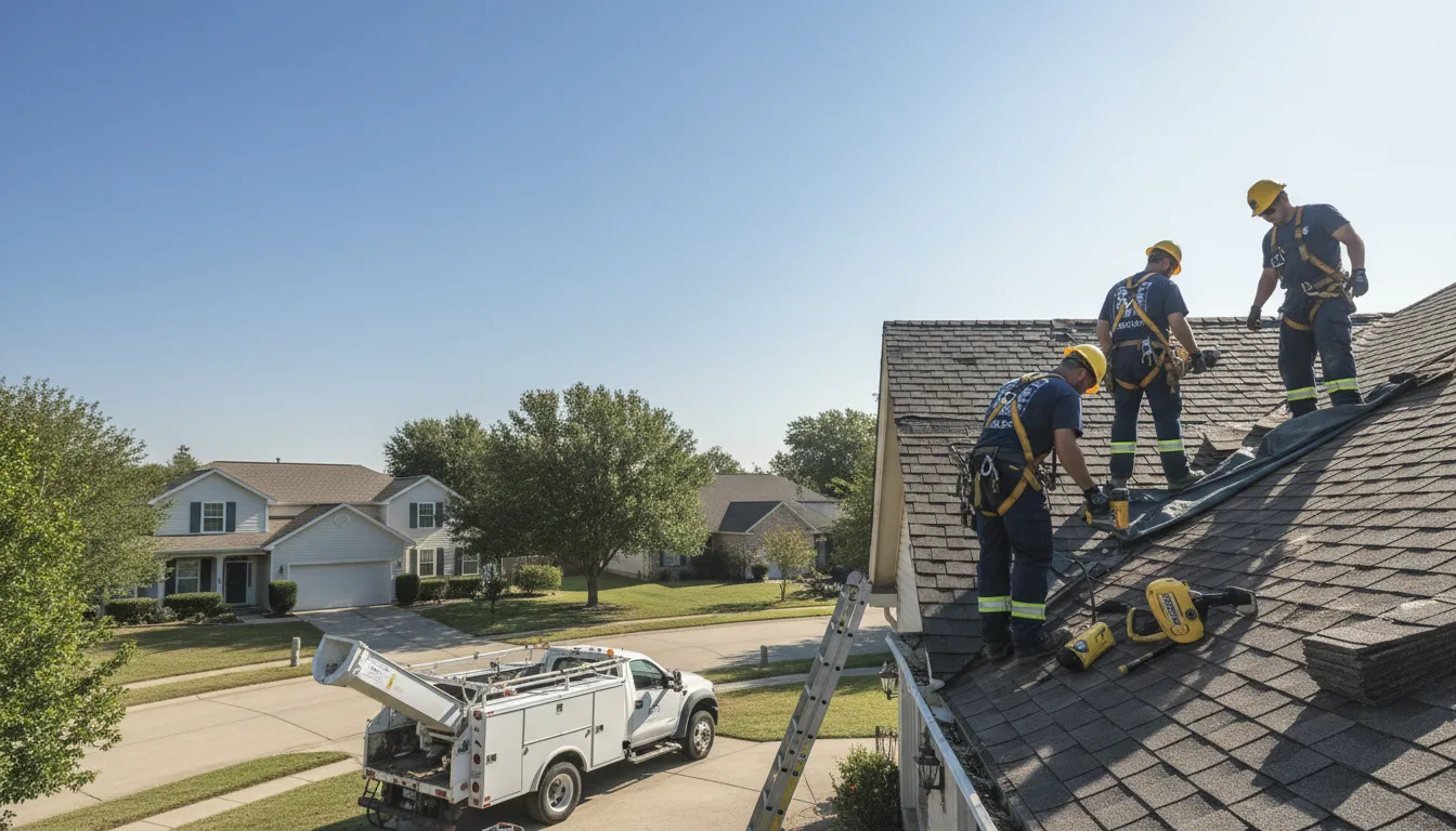 Emergency Roof Repair in Kempner, TX near me